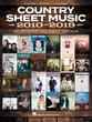 Country Sheet Music 2010-2019 piano sheet music cover